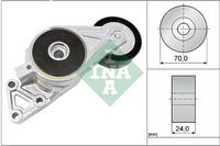 Schaeffler INA 533007630 - Tensor de correa, correa poli V