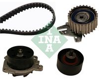 Schaeffler INA 530022730 - Bomba de agua + kit correa distribución