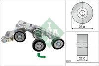 Schaeffler INA 534033810 - Tensor de correa, correa poli V