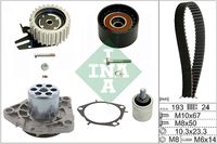 Schaeffler INA 530061930 - Bomba de agua + kit correa distribución