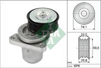 Schaeffler INA 534 0406 10 - Tensor de correa, correa poli V