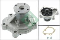 Schaeffler INA 538031510 - nº de motor desde: 877698<br>Material rotor de la bomba: Plástico<br>Material junta: Papel<br>Material: Fundición de aluminio<br>Número de alas/palas: 7<br>Peso [kg]: 0,69<br>Artículo complementario/Información complementaria: con junta<br>