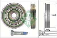 Schaeffler INA 544009720 - Kit poleas, cigüeñal