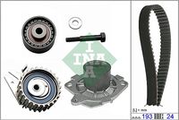 Schaeffler INA 530062330 - Bomba de agua + kit correa distribución