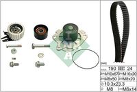 Schaeffler INA 530062430 - Bomba de agua + kit correa distribución