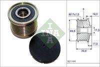 Schaeffler INA 535014610 - Rueda libre alternador