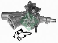 Schaeffler INA 538032010 - Restricción de fabricante: SHW<br>Modelo bomba agua: para accionamiento de correa poli V<br>Artículo complementario/Información complementaria: con junta<br>Artículo complementario / información complementaria 2: Sensor de refrigerante incorporado en la carcasa de la bomba<br>SVHC: No existen sustancias SVHC<br>