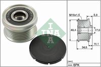 Schaeffler INA 535015510 - para n° fabricante: F-227628.XX<br>para n° fabricante: F-553470.XX<br>Número de canales: 6<br>Distancia del primer canal [mm]: 14,6<br>Artículo complementario / información complementaria 2: se requiere herramiente especial para montaje<br>SVHC: No existen sustancias SVHC<br>