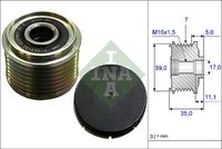 Schaeffler INA 535015910 - Rueda libre alternador