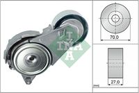 Schaeffler INA 534040810 - Tensor de correa, correa poli V