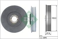 Schaeffler INA 544003910 - Polea, cigüeñal