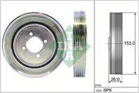 Schaeffler INA 544004010 - Polea, cigüeñal