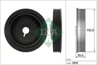 Schaeffler INA 544005410 - Polea, cigüeñal