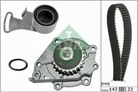 Schaeffler INA 530024230 - Bomba de agua + kit correa distribución