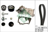 Schaeffler INA 530063930 - Bomba de agua + kit correa distribución