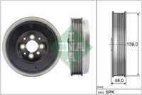 Schaeffler INA 544006510 - Polea, cigüeñal