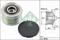 Schaeffler INA 535017910 - para n° fabricante: F-236591.01/.02/.04<br>para n° fabricante: F-236591.06<br>Número de canales: 6<br>Distancia del primer canal [mm]: 12,9<br>Ancho [mm]: 38,3<br>Diámetro 1/Diámetro 2 [mm]: 54,2/17,0<br>Artículo complementario / información complementaria 2: se requiere herramiente especial para montaje<br>SVHC: No existen sustancias SVHC<br>