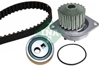 Schaeffler INA 530025230 - Bomba de agua + kit correa distribución