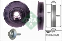 Schaeffler INA 544007920 - Kit poleas, cigüeñal