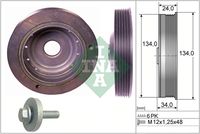 Schaeffler INA 544009120 - Kit poleas, cigüeñal