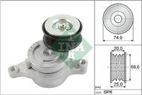 Schaeffler INA 534045710 - Tensor de correa, correa poli V