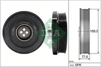 Schaeffler INA 544013010 - Polea, cigüeñal