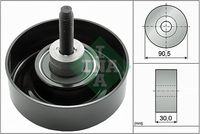 Schaeffler INA 532040530 - Polea inversión/guía, correa poli V