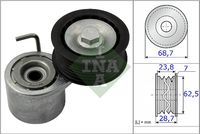 Schaeffler INA 534048710 - Tensor de correa, correa poli V