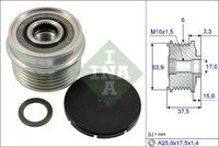 Schaeffler INA 535022310 - Rueda libre alternador