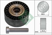 Schaeffler INA 532043310 - Polea inversión/guía, correa poli V