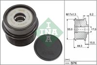 Schaeffler INA 535023110 - Rueda libre alternador