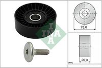 Schaeffler INA 532043910 - Polea inversión/guía, correa poli V