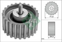 Schaeffler INA 532044110 - Polea inversión/guía, correa distribución