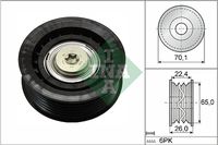 Schaeffler INA 532047110 - Polea inversión/guía, correa poli V