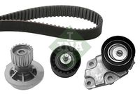 Schaeffler INA 530033230 - Bomba de agua + kit correa distribución