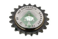 Schaeffler INA 554007010 - Número de piezas necesarias: 1<br>Lado de montaje: Lado de escape<br>Distribución del motor: Cadena de distribución<br>Número de dientes: 21<br>SVHC: No existen sustancias SVHC<br>