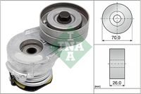 Schaeffler INA 534008230 - Tensor de correa, correa poli V