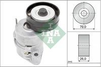 Schaeffler INA 534010230 - Tensor de correa, correa poli V