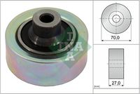 Schaeffler INA 532047410 - Polea inversión/guía, correa poli V