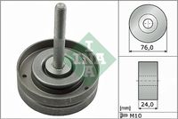 Schaeffler INA 532050010 - Ancho [mm]: 24,0<br>Peso [kg]: 0,373<br>Diámetro exterior [mm]: 76,0<br>