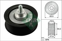 Schaeffler INA 532047710 - Polea inversión/guía, correa poli V