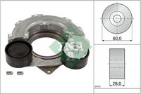 Schaeffler INA 534088210 - Tensor de correa, correa poli V