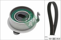 Schaeffler INA 530035510 - Ancho [mm]: 20<br>Número de dientes: 101<br>Correas: con perfil redondeado de dientes<br>Peso [kg]: 0,450<br>Material de las correas: HNBR (Acrilo Nitrilo Butadieno Hidrogenado)<br>