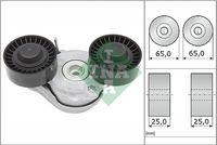 Schaeffler INA 534069610 - Tensor de correa, correa poli V