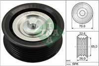 Schaeffler INA 532053110 - Polea inversión/guía, correa poli V