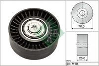 Schaeffler INA 532050510 - Polea inversión/guía, correa poli V