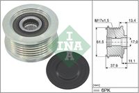 Schaeffler INA 535002310 - Rueda libre alternador