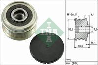 Schaeffler INA 535002510 - Rueda libre alternador