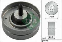 Schaeffler INA 532052410 - Polea inversión/guía, correa poli V