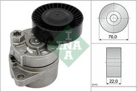 Schaeffler INA 534001810 - Tensor de correa, correa poli V